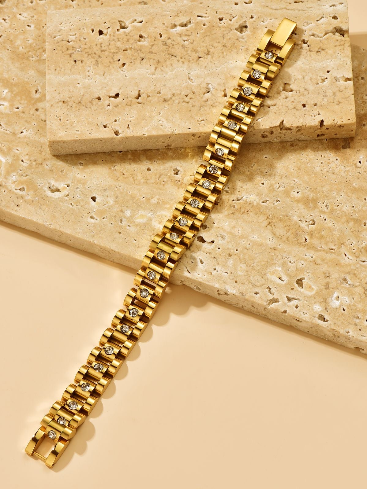 Zircon Watch Band Bracelet