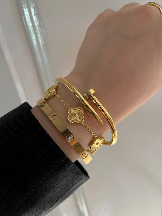 18-K Gold Dailywear Stack Set