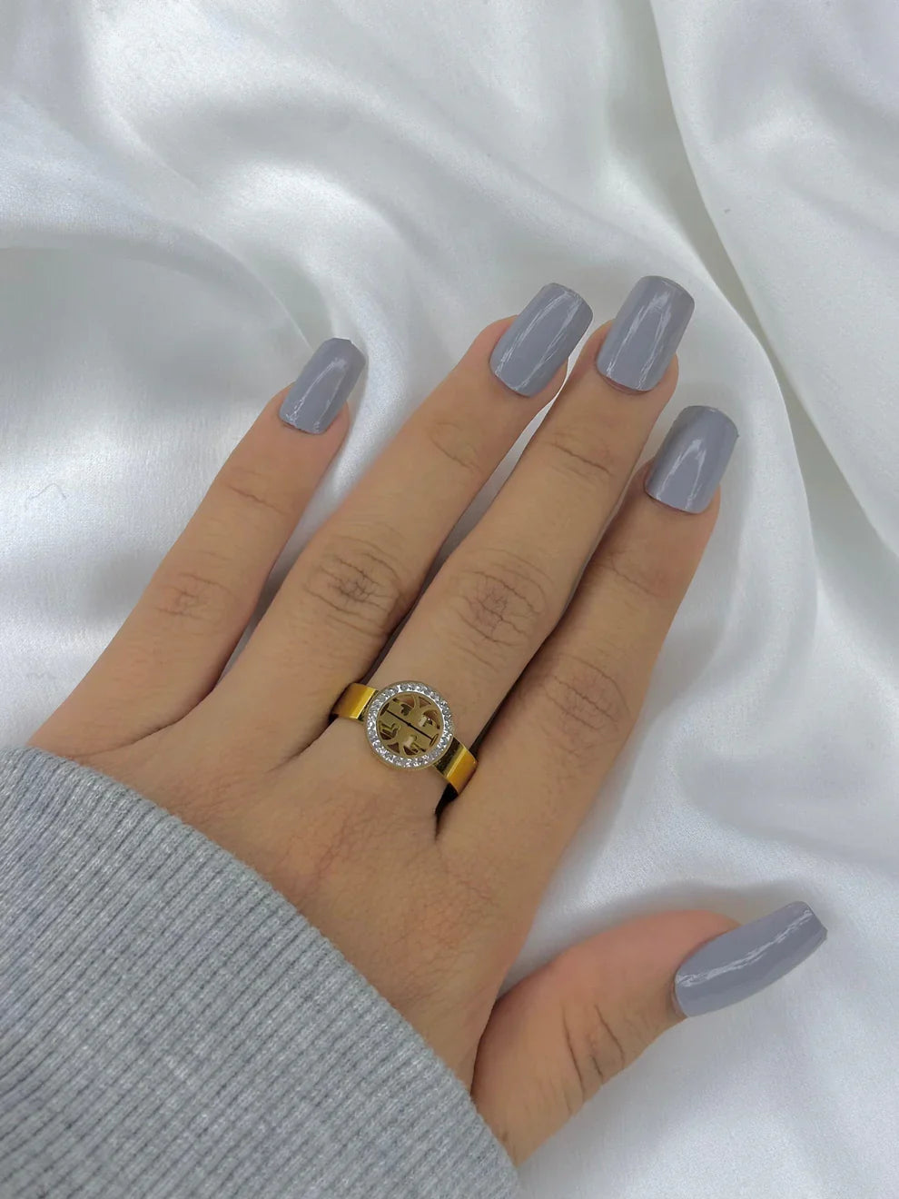 Tory Adjustable Ring