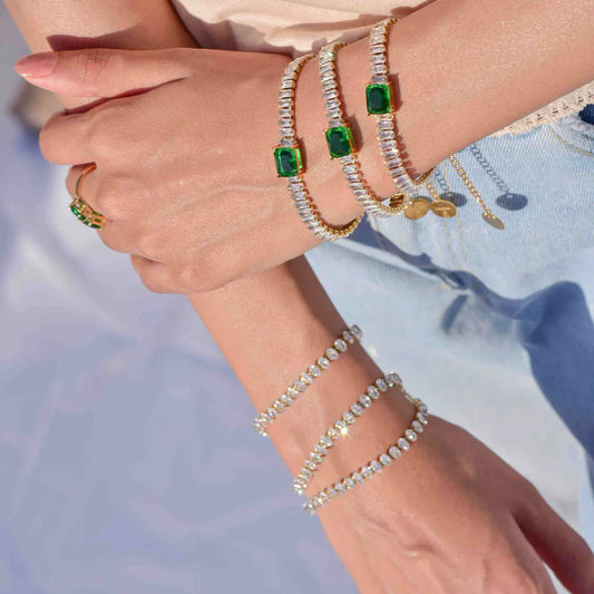 Emerald Bracelet