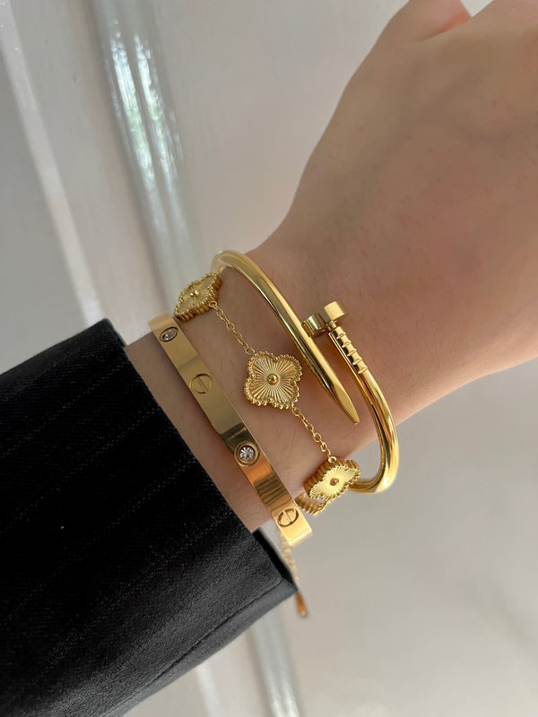 18-K Gold Dailywear Stack Set