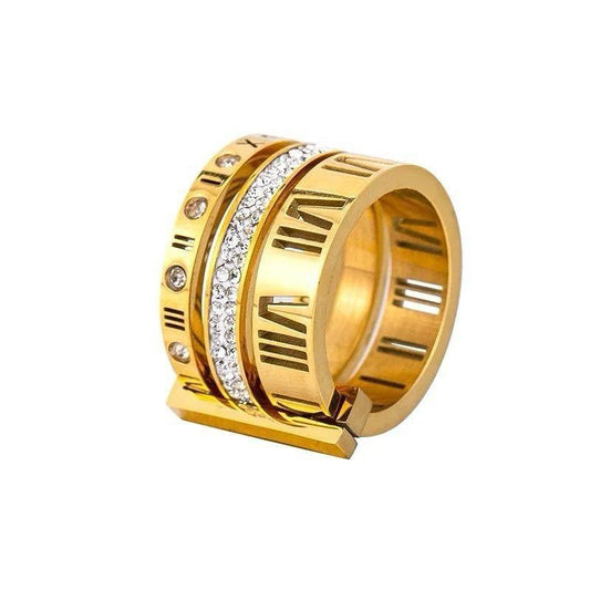 Three Layered Roman Ring